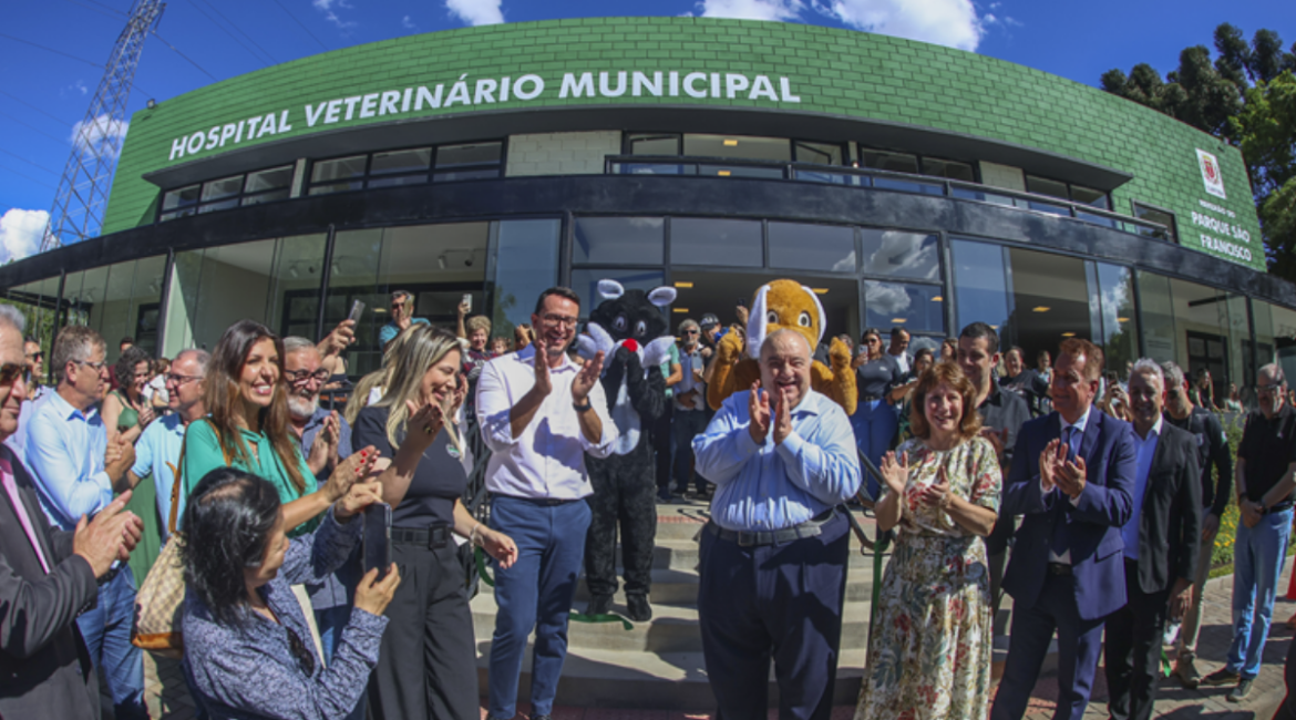 Os atendimentos começaram no Hospital Público Veterinário de Curitiba