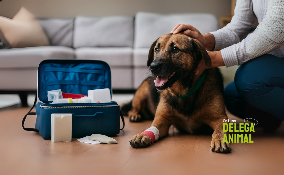 Primeiros socorros para pets: o básico que todo tutor deve saber
