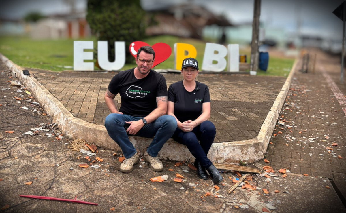 Paraná Contra Maus-tratos entrega mais de três toneladas de donativos em Rio Bonito do Iguaçu