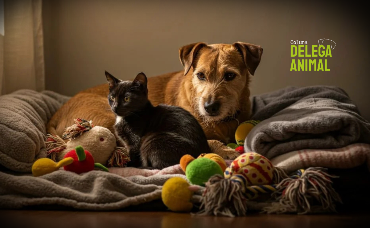 Pets em apartamentos: como garantir o bem-estar e evitar o estresse em ambientes fechados