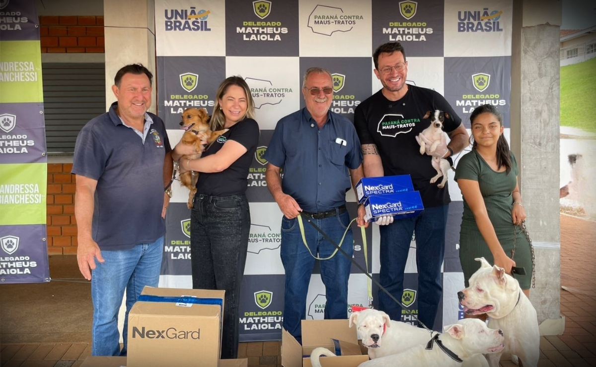 Campanha histórica: R$ 700 mil em saúde animal chegam ao interior do Paraná