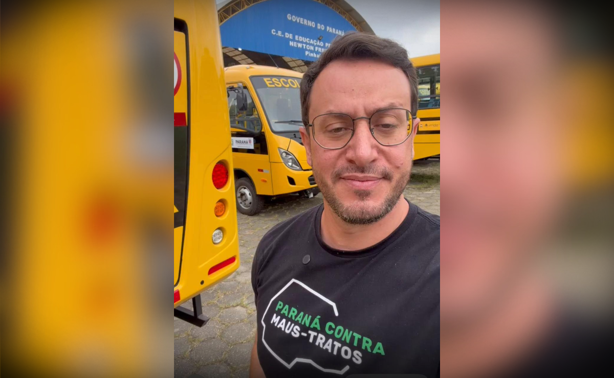 Matheus Laiola viabiliza novos ônibus escolares para Ampére, Capanema, Realeza e Marechal Cândido Rondon