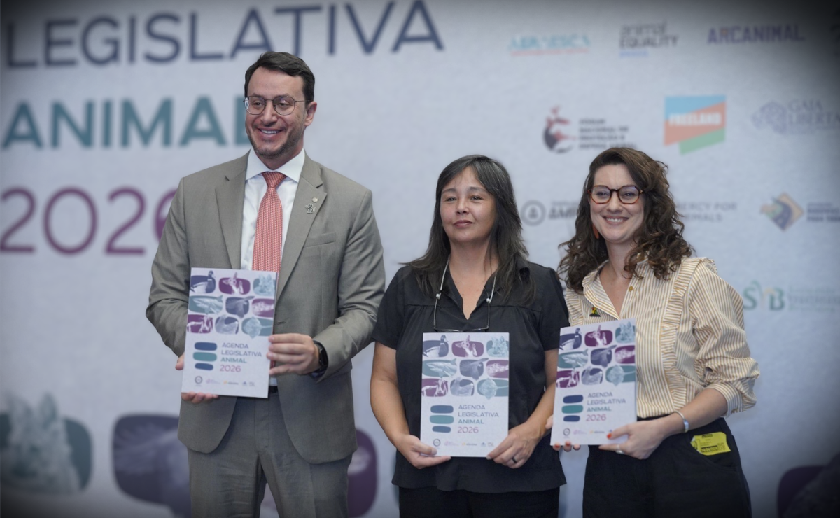Delegado Matheus Laiola lançou a Agenda Legislativa Animal 2026 na Câmara dos Deputados