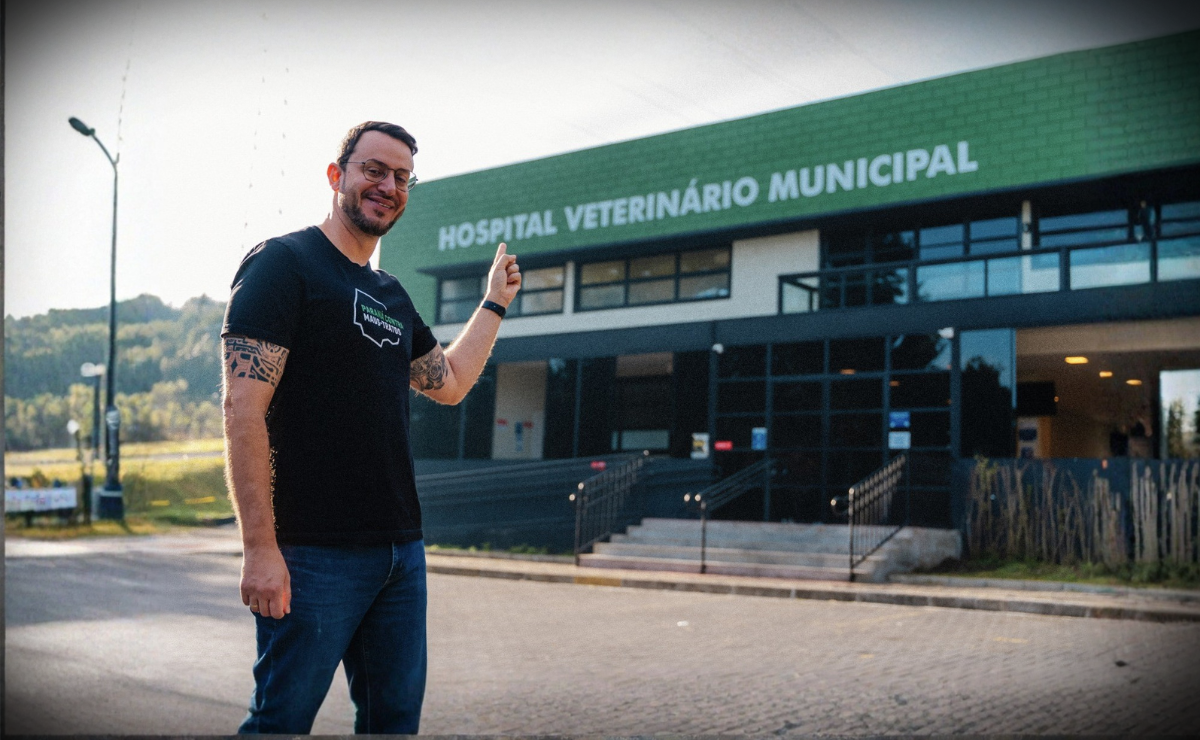 Marco histórico: Hospital Veterinário de Curitiba atinge 50 mil atendimentos