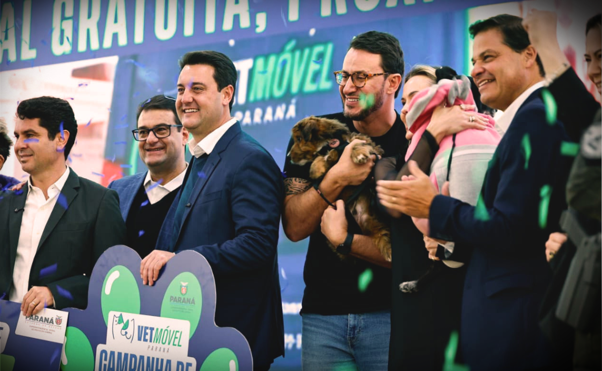 Estado fará 80 mil atendimentos em programa itinerante de consultas e vacinas para cães e gatos